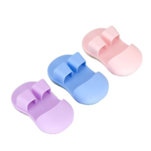 mini silicone finger facial cleansing brush 3 piece 499TK